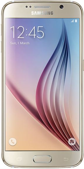 Samsung Galaxy S6 32 GB / gold platinum