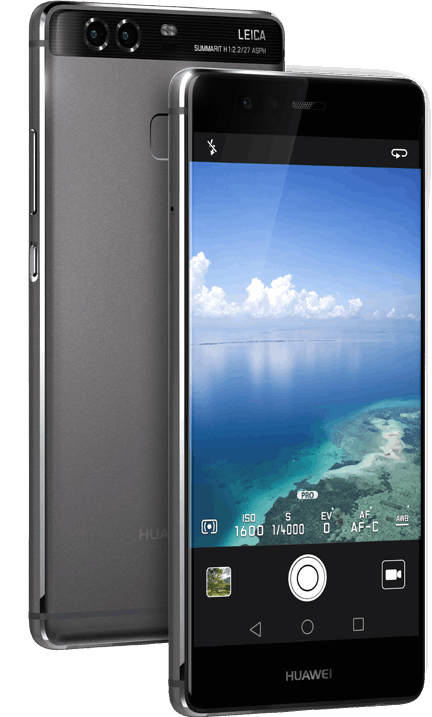 Huawei P9 32 GB / grijs