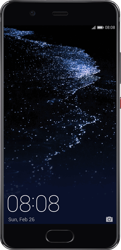 Huawei P10 64 GB / zwart