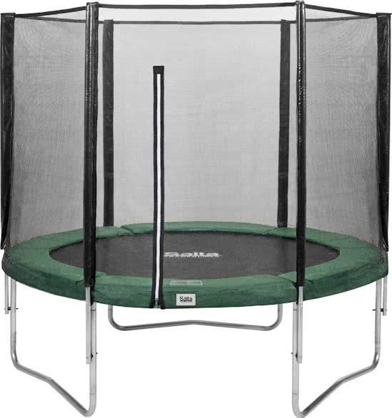 Salta Combo Trampoline - 183 cm - Inclusief Veiligheidsnet - Groen