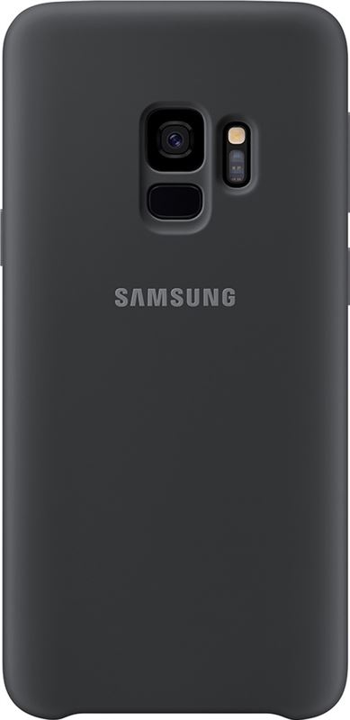 Samsung Silicone Cover Black Galaxy S9