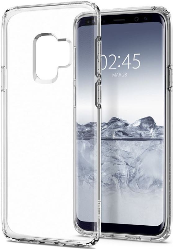 Spigen Liquid Crystal Case Clear Samsung Galaxy S9