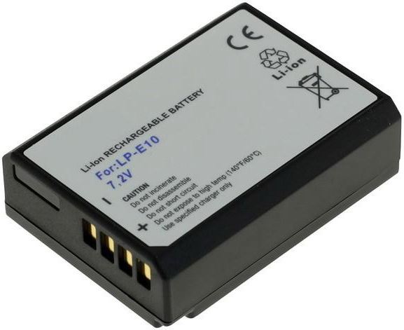 - (compatible) Camera accu voor Canon EOS 4000D