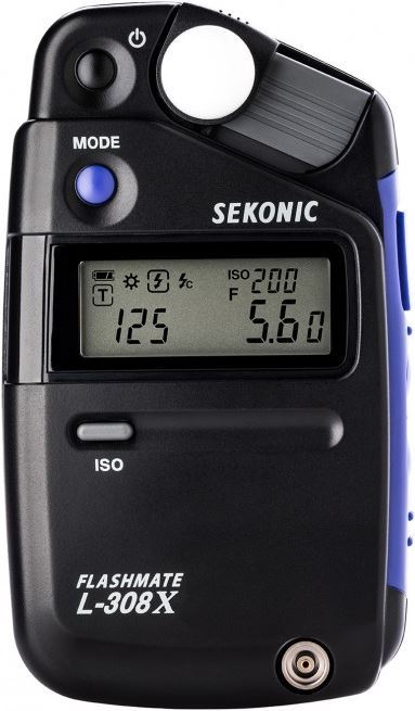Sekonic L-308X Flashmate Lichtmeter