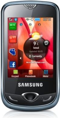Samsung GT-S3370 zilver