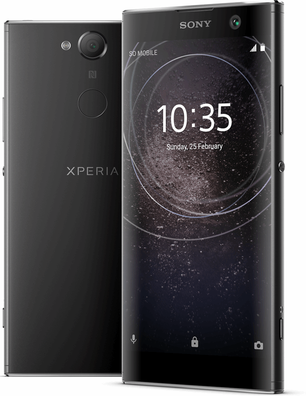 Sony Xperia XA2 32 GB / zwart
