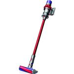 Dyson V10 Fluffy Nikkel/Rood