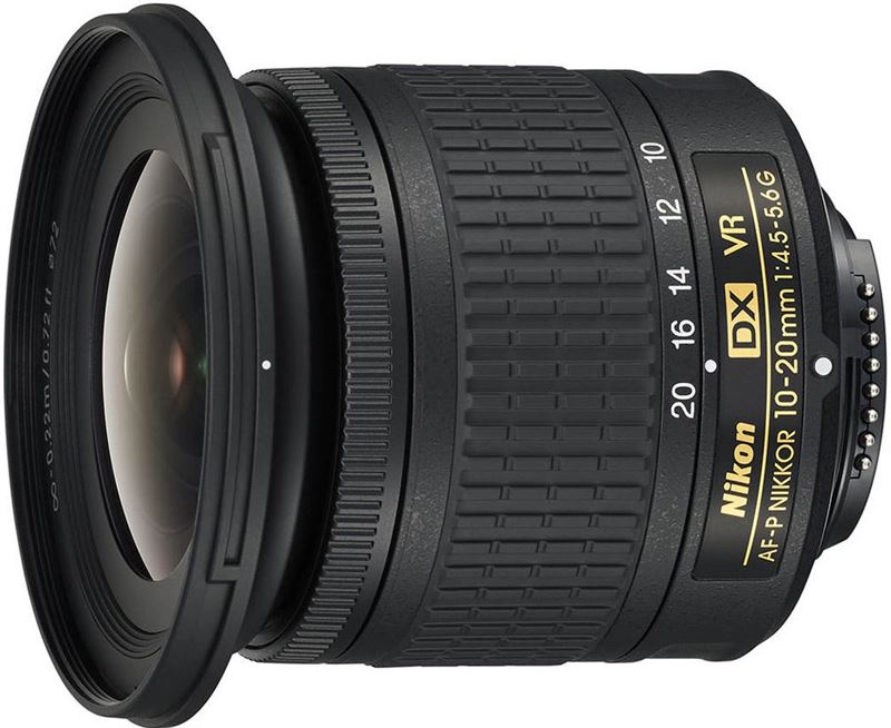 Nikon AF-P DX NIKKOR 10-20mm f/4.5-5.6G VR