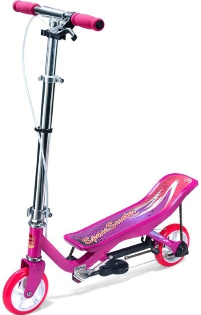 Space Scooter Junior Roze