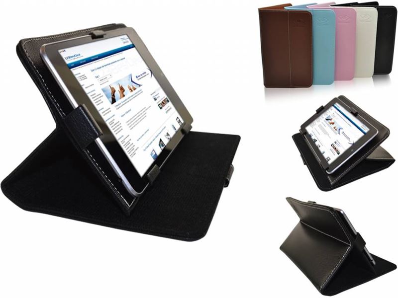 Alcatel Beschermhoes | One touch t10 Multi-stand Case - bruin