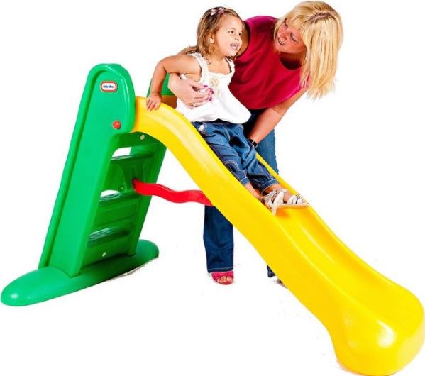 little tikes grote glijbaan sunshine