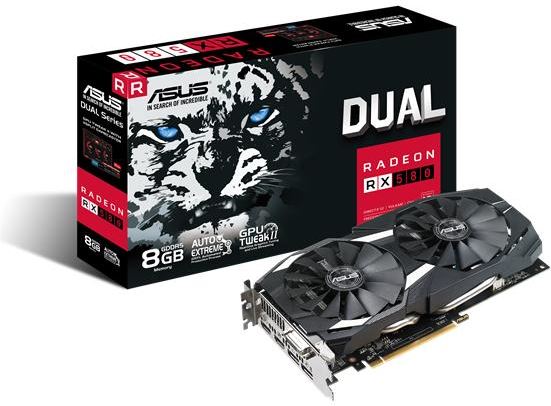 Asus DUAL-RX580-8G