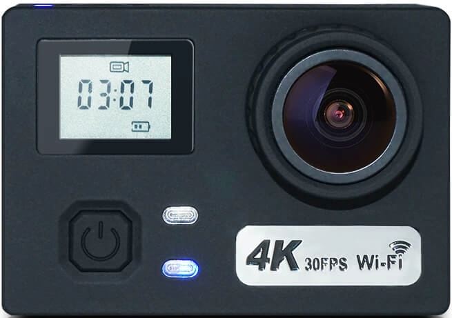 Lipa AT-N460 action camera 4K Ultra HD Sony sensor Wifi