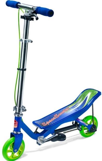 Space Scooter Junior - Step - Blauw