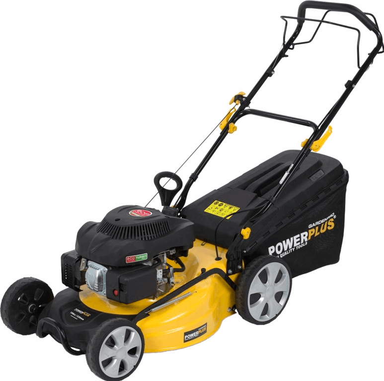 Powerplus Zelftrekkende Benzine Grasmaaier 196cc 530mm POWXG60250