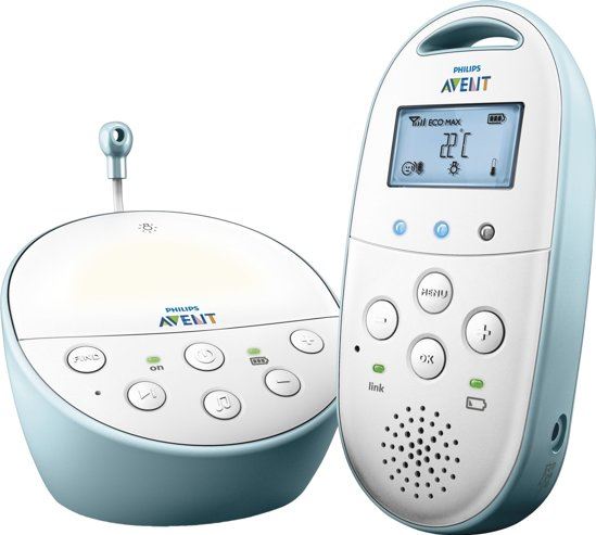 Philips AVENT SCD560 blauw, wit