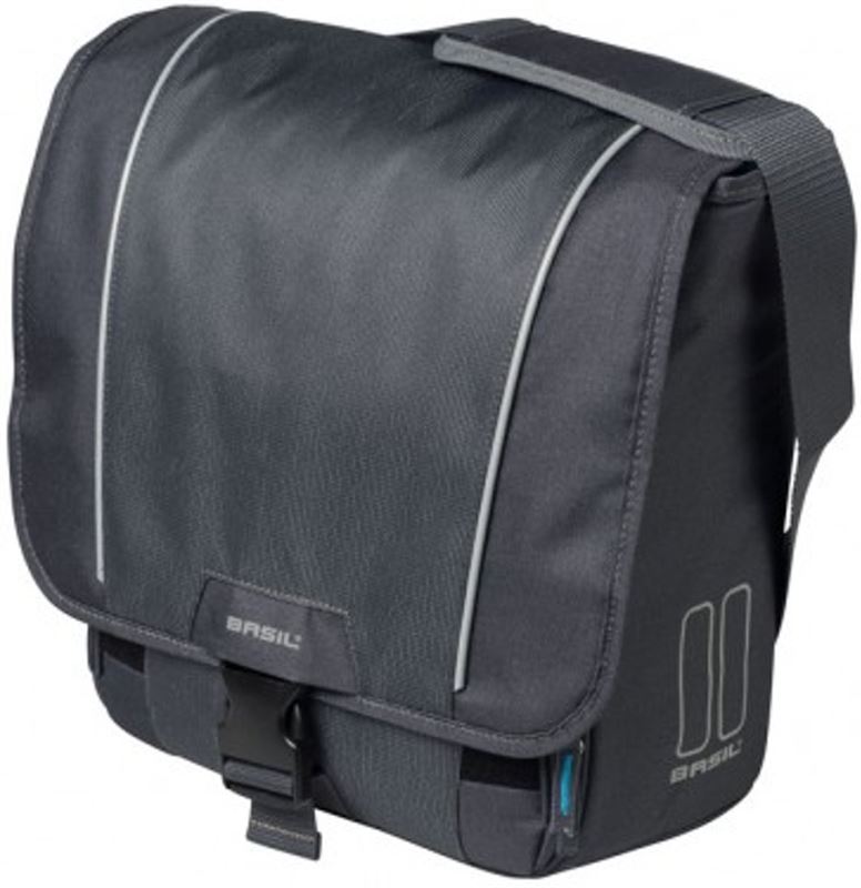 Basil SPORT DESIGN COMM. BAG, graphite