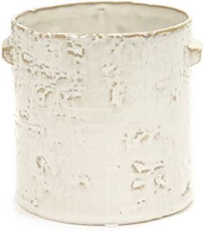 Serax Cilinder Bloempot M 13,5x12,5x12,5 cm - Wit