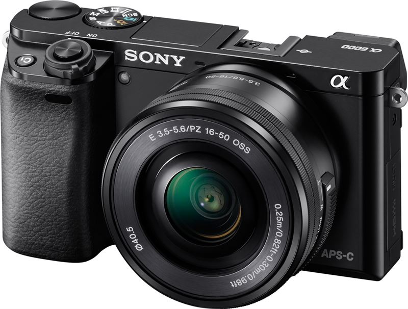 Sony Alpha A6000 Zwart + 16-50mm OSS zwart
