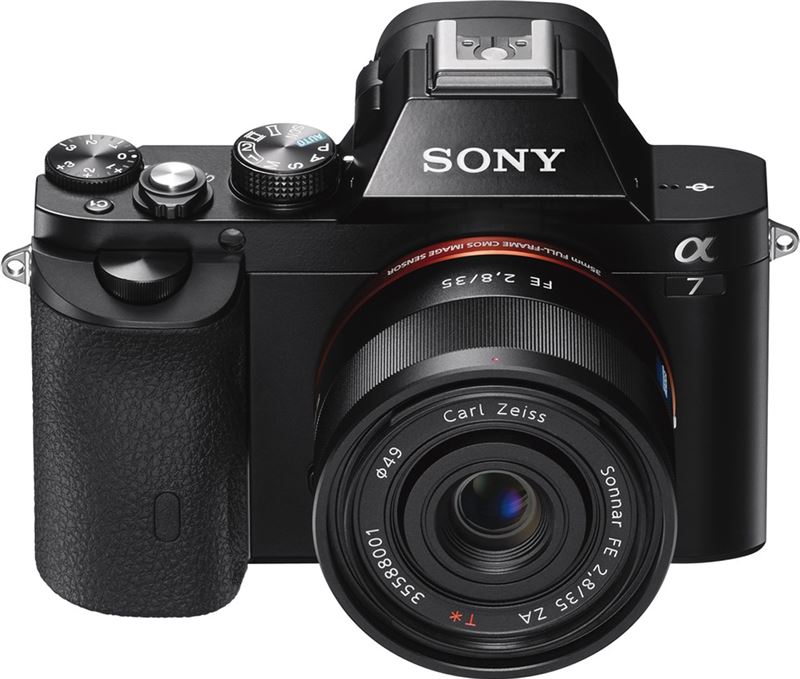 Sony Alpha A7 systeemcamera + 28-70mm OSS zwart