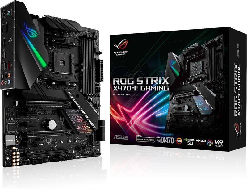 Asus ROG STRIX X470-F GAMING