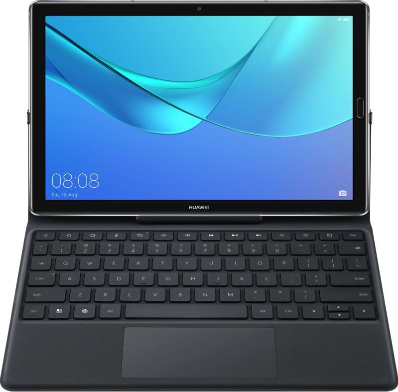 Huawei MediaPad M5 US Tablethoes met Toetsenbord Zwart