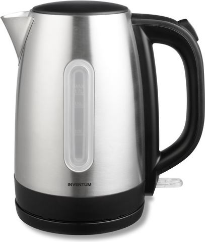 Inventum HW417 rvs, zwart