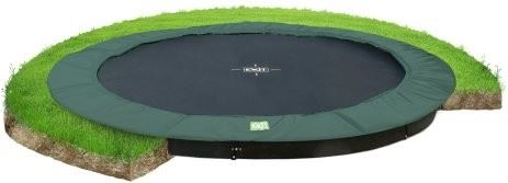 Exit In Terra Ground Level Inground Trampoline Ø 366 cm
