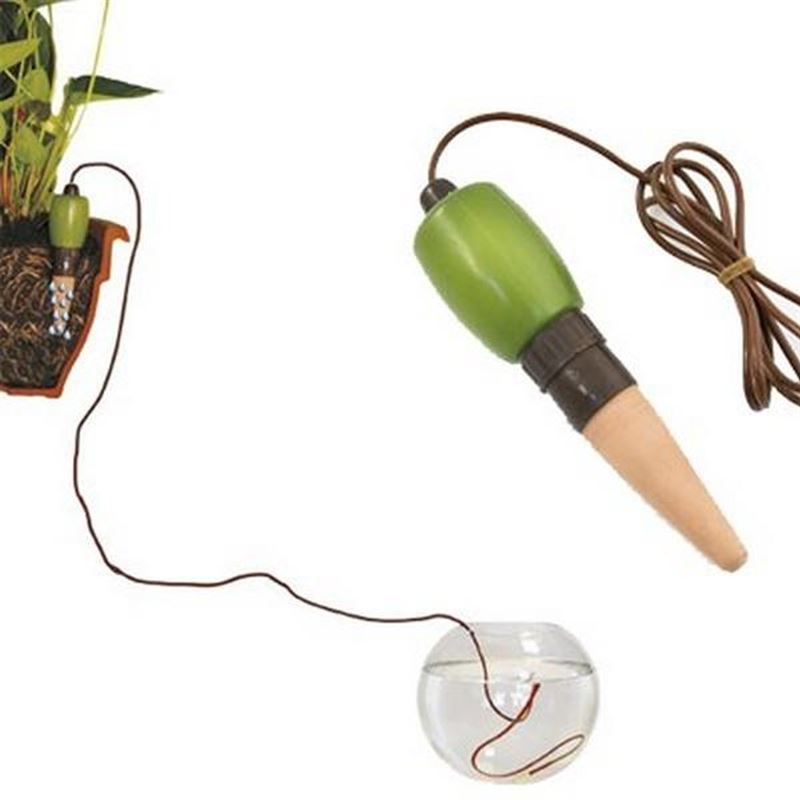 Automatisch water geven met pompje - set van 2 stuks