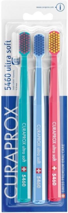 Curaprox Tandenborstel Ultra Soft 3-pack