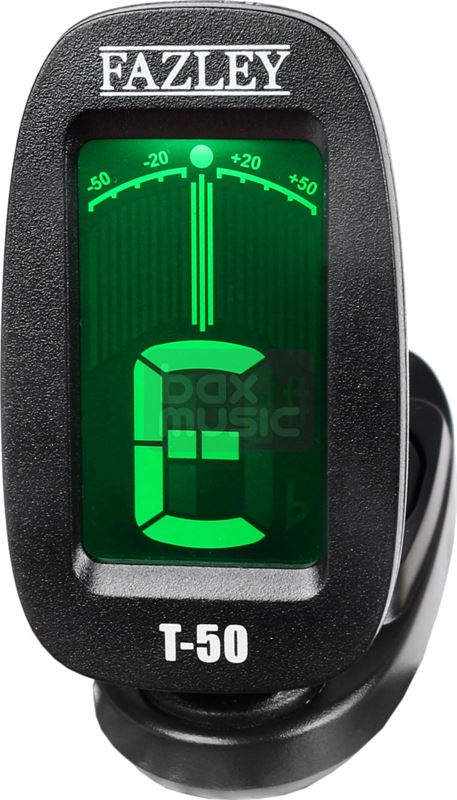 Fazley T-50 chromatisch clip-on stemapparaat