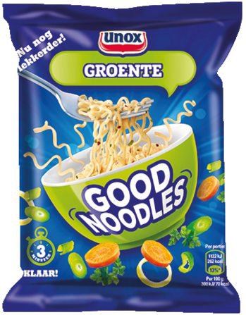 Unox good noodles groenten 11 zakjes