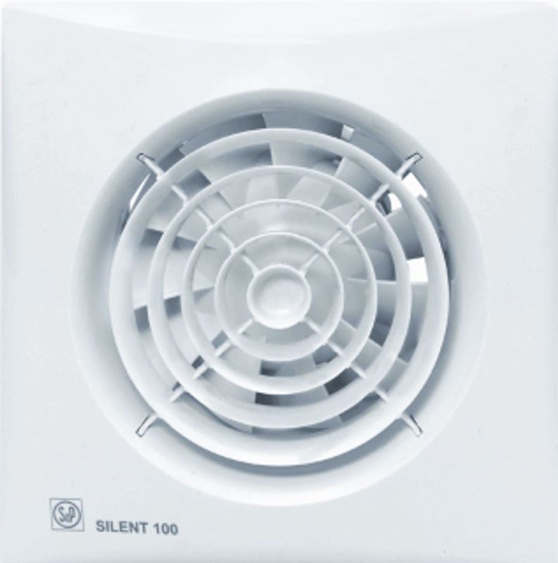 Soler en Palau Silent badkamerventilator - 100crz