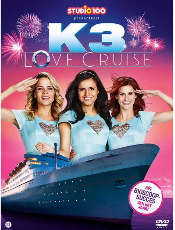 K3 DVD Love Cruise dvd