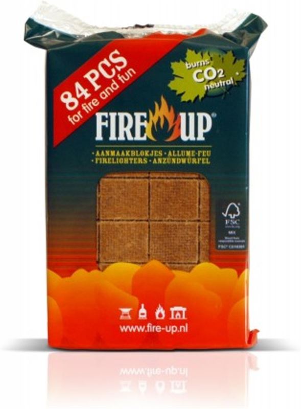 Fire-Up Fire Up Aanmaakblokjes (84 stuks