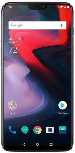 Oneplus 6 64 GB / zwart / (dualsim)