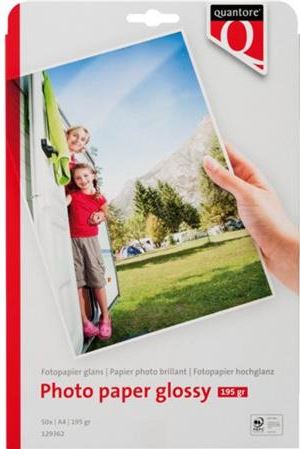 Quantore Photopaper 195Gr Glans / 50 Vel