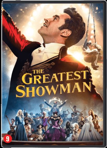 Fox The Greatest Showman - DVD dvd