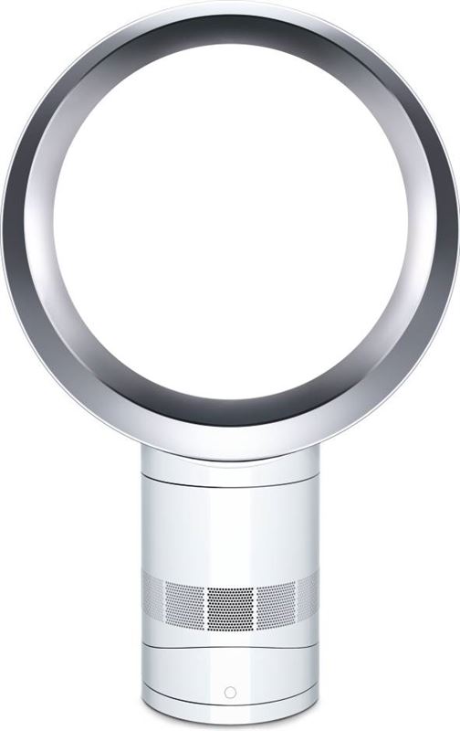 Dyson AM06 30 cm tafelventilator wit/zilver