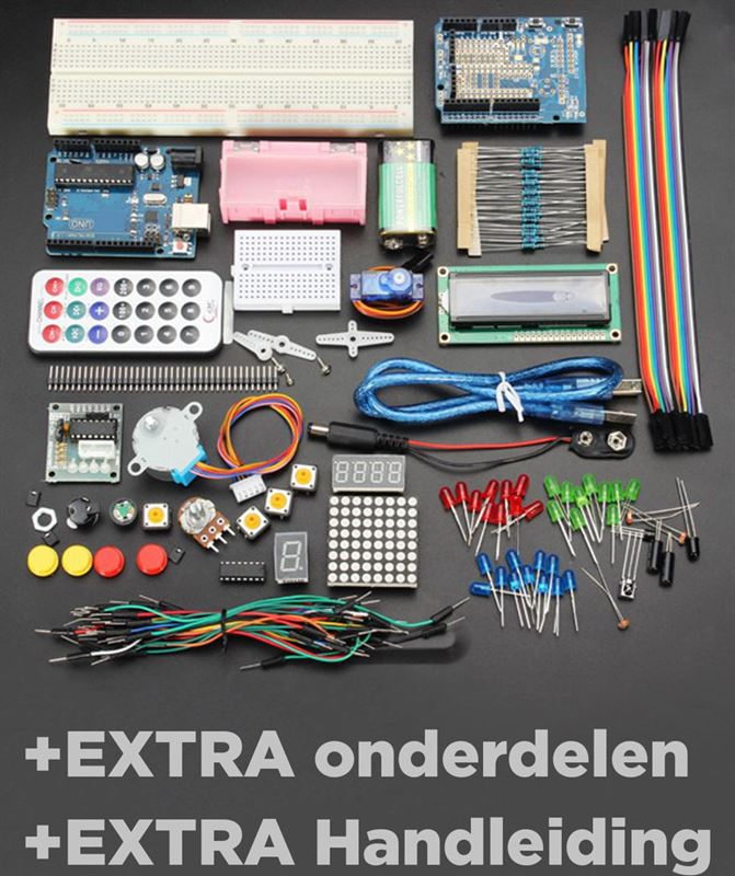Arduino Compatible Arduino starter kit Genuino V7 - UNO R3 ATmega328P