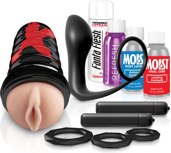 Pipedream Ass-gasm Vibrerende Masturbator Set