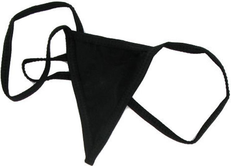 Sexy Kleding Zwarte String