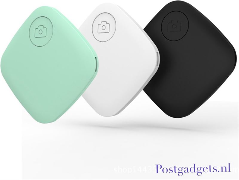 Bluetooth GPS Tracker - GPS Tracer Met Voicerecorder - Sleutelhanger Tracking Volg Systeem Voor Kind / Hond / Kat / Baggage Inclusief Alarmfunctie / sleutels vinder / wit