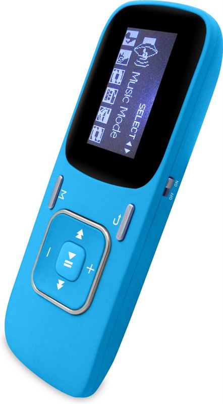 Denver Difrnce MP852 4GB Blauw - MP3 speler