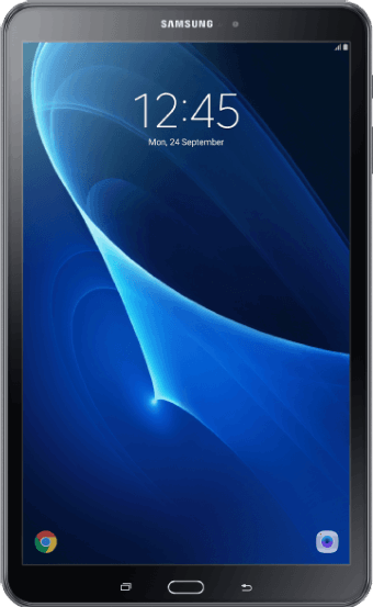 Samsung Galaxy Tab A (2018) 10,1 inch / zwart / 32 GB