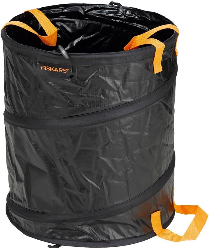 Fiskars Solid 56L popup tuinafvalzak