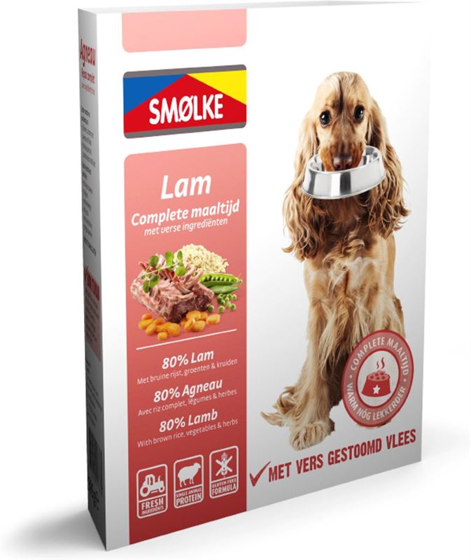 SMOLKE vers gestoomd lam