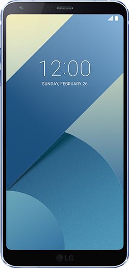 LG G6 32 GB / blauw