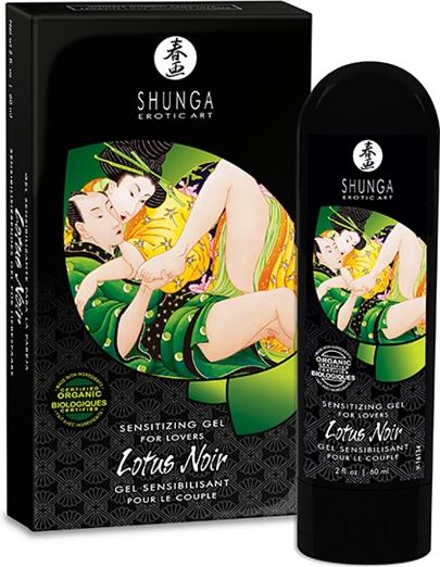 Shunga Lotus Noir Gel
