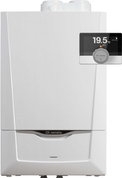 Remeha Calenta Ace 40L CW6 (met eTwist klokthermostaat)